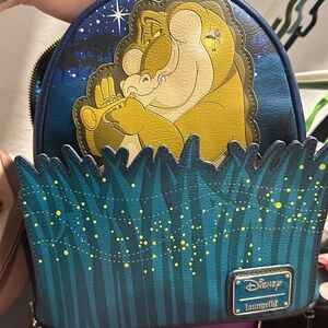 Disney Loungefly Blue Backpack